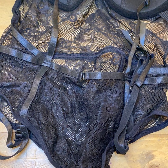 Fredericks of Hollywood bra Bettina babydoll - Picture 6 of 7